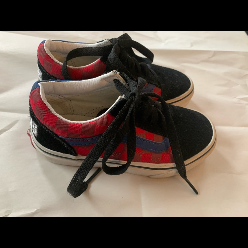 Youth Vans sneakers